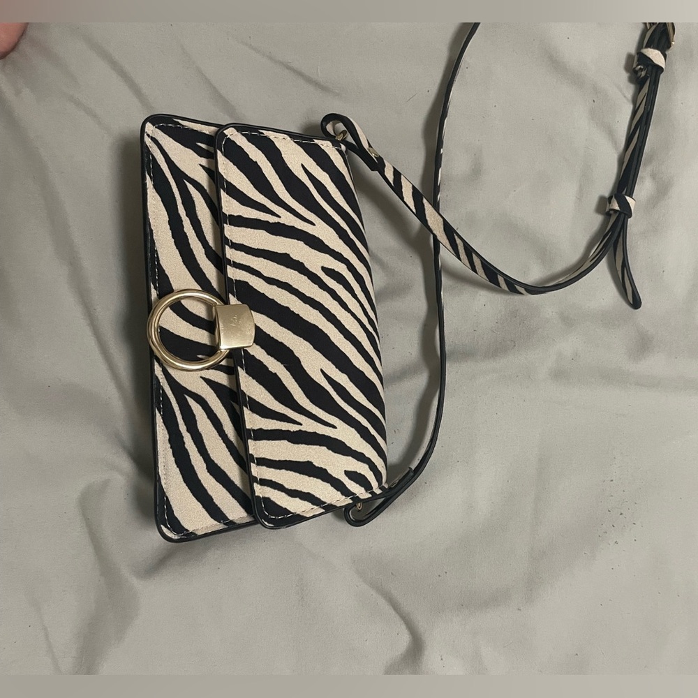 H&M Zebra Mini Bag - image 5